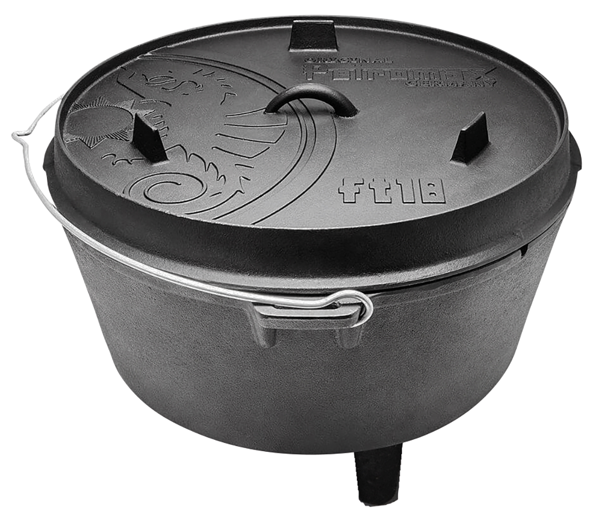 Petromax Feuertopf Dutch Oven ft18